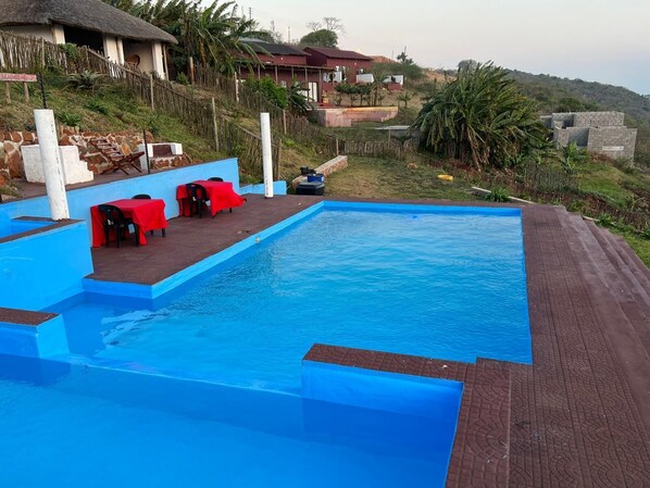 Mökki | Uima-allas | Sisäuima-allas