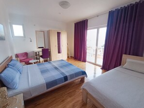 Appartement, 1 slaapkamer, roken, balkon | 2 slaapkamers