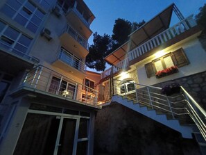 Apartment, 1 Bedroom, Smoking, Balcony | Exterior - Cozy Apartment With sea View (Bar)