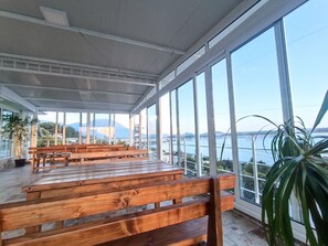 Appartement, 1 slaapkamer, roken, balkon | Dineren
