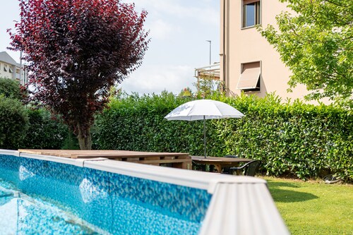 Holiday Home 'Il Piccolo Rifugio' with Private Pool, Garden and Wi-Fi