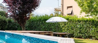 Maison de vacances « Il Piccolo Rifugio » avec piscine privée, jardin et Wi-Fi