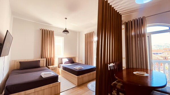 1 bedroom, iron/ironing board, WiFi, bed sheets