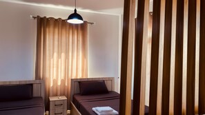 1 bedroom, iron/ironing board, WiFi, bed sheets - Cozy apartment in charming Shkoder with AC, Free WiFi, Free Parking BOA (Shkoder)
