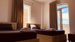 1 bedroom, iron/ironing board, WiFi, bed sheets - Cozy apartment in charming Shkoder with AC, Free WiFi, Free Parking BOA (Shkoder)