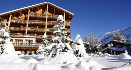 Alpine Komfort-Skipisten