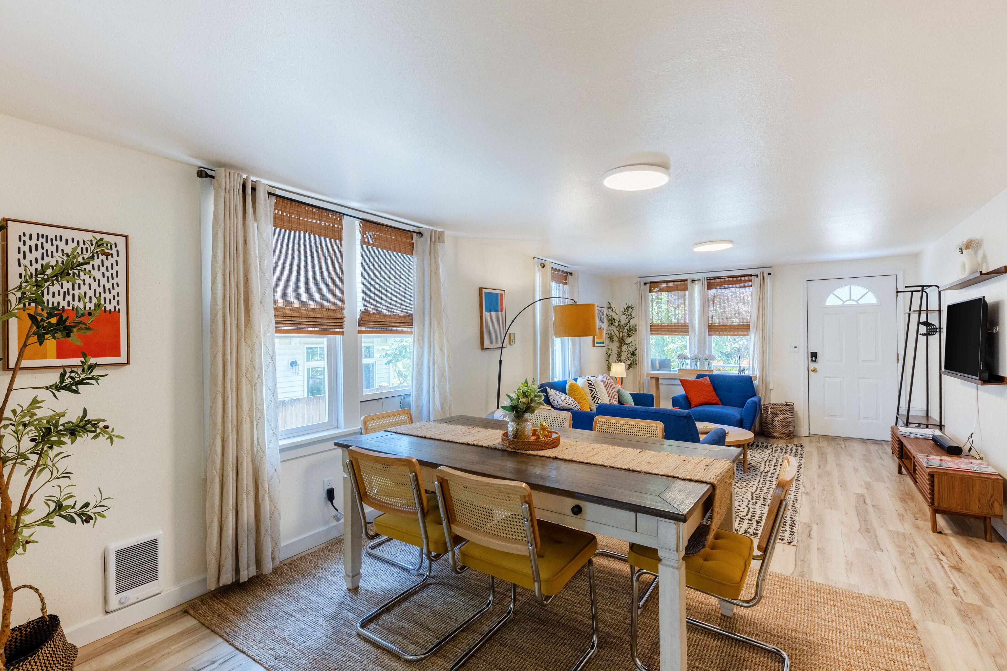 Smart TV, books, printers