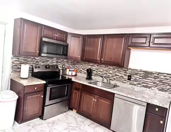 Microwave, oven, stovetop