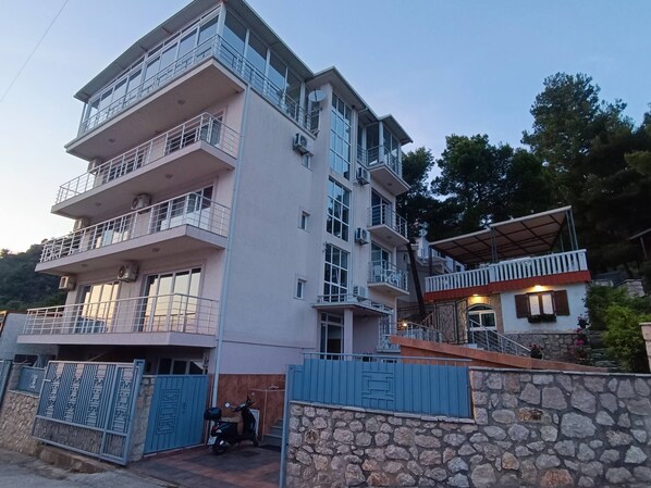 Apartment, 2 Schlafzimmer, Raucher, Stadtblick | Außenbereich