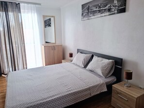 Apartment, 2 Bedrooms, Smoking, City View | 3 bedrooms - Comfortable Apartment With sea View (Bar)