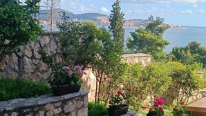 Apartment, 2 Bedrooms, Smoking, Balcony | Exterior - Comfortable Apartment With sea View (Bar)