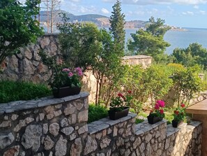 Apartment, 2 Bedrooms, Smoking, City View | Exterior - Comfortable Apartment With sea View (Bar)