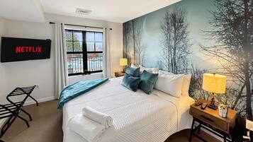 1 bedroom, desk, iron/ironing board, free WiFi