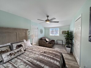 3 chambres, bureau, fer et planche à repasser, Wi-Fi gratuit