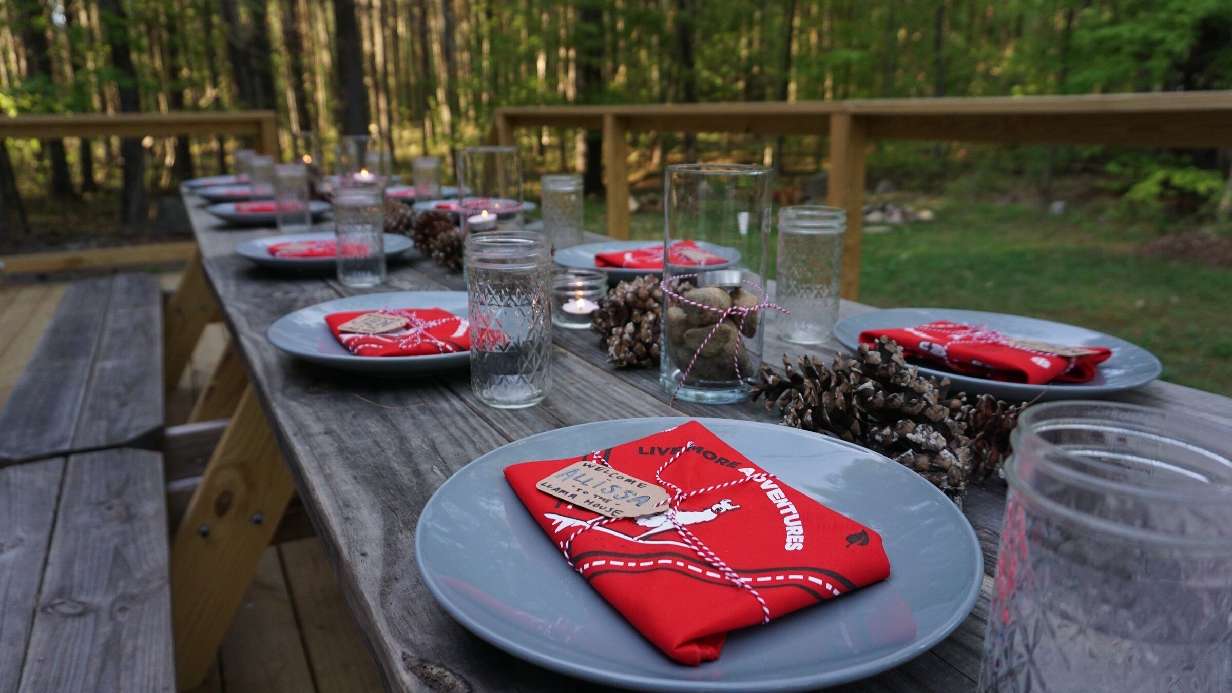 4-Bed Shared Dormitory with Shared Bathroom and Kitchen, Park View, Mountainside | テラス / パティオ