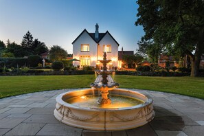 Terrain de l’hébergement 