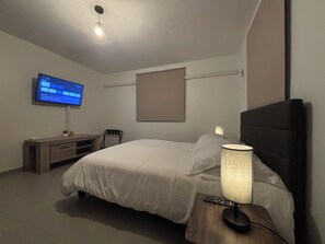 1 sovrum, strykjärn/strykbräda, gratis wi-fi och sängkläder