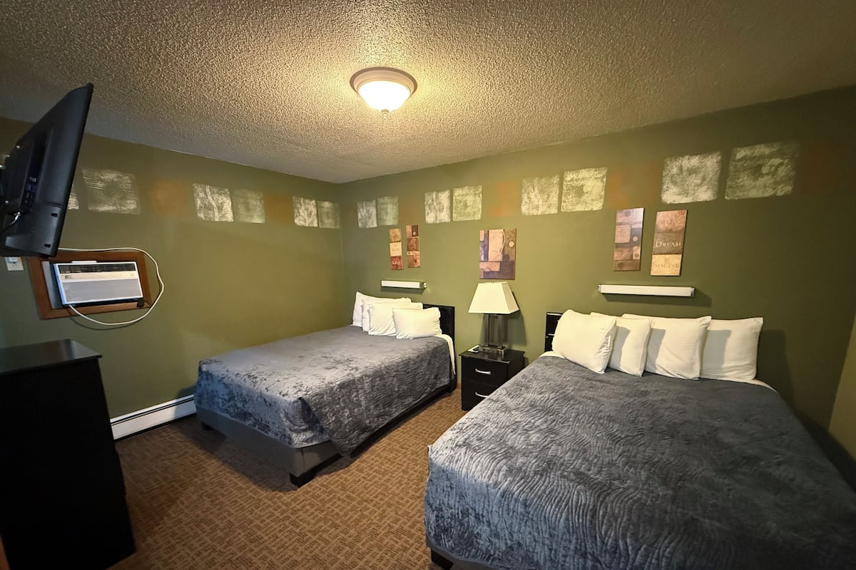 Chambre Deluxe double | Accès au Wi-Fi (inclus), literie fournie