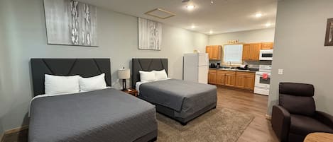 Deluxe dubbelrum | Gratis wi-fi och sängkläder