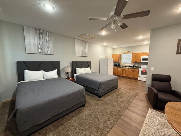 Deluxe tweepersoonskamer | Gratis wifi, beddengoed