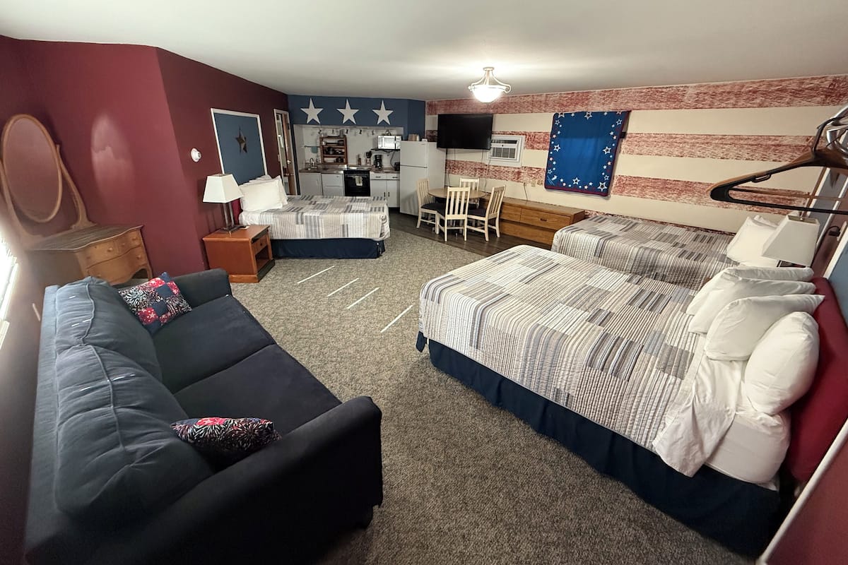 Familie driepersoonskamer | Gratis wifi, beddengoed
