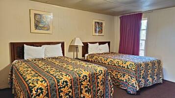 Wifi gratis y ropa de cama