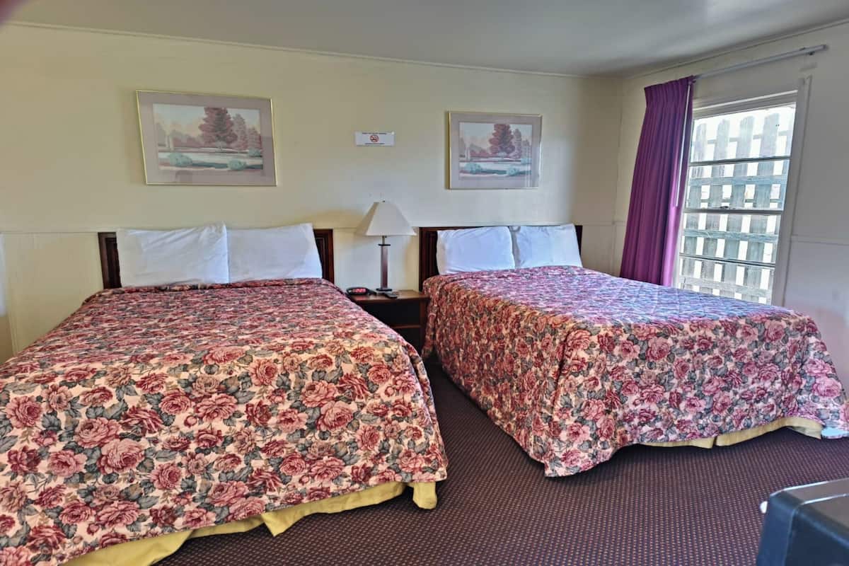 Free WiFi, bed sheets