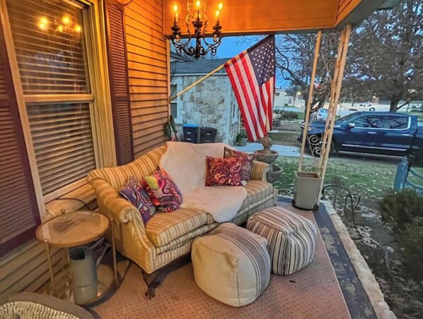 Terrace/patio