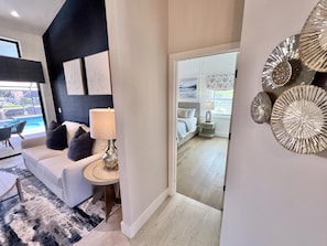 3 chambres, bureau, fer et planche à repasser, Wi-Fi gratuit