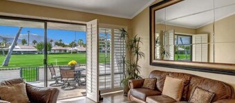 Stunning Mountain Views on Golf Course in Rancho Las Palmas Country Club!