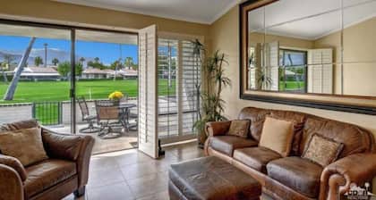 Stunning Mountain Views on Golf Course in Rancho Las Palmas Country Club!