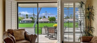 Stunning Mountain Views on Golf Course in Rancho Las Palmas Country Club!