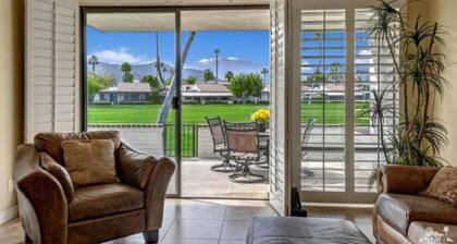 Stunning Mountain Views on Golf Course in Rancho Las Palmas Country Club!