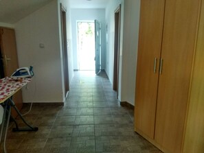 Ferienhaus, 3 Schlafzimmer, Raucher, Balkon | Innenbereich