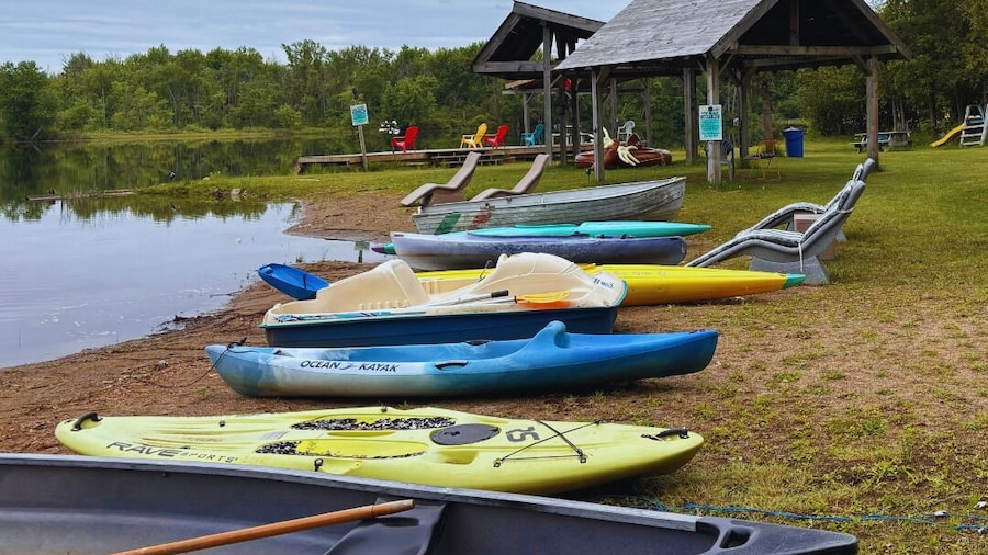Lakefront Hideaway Resort
