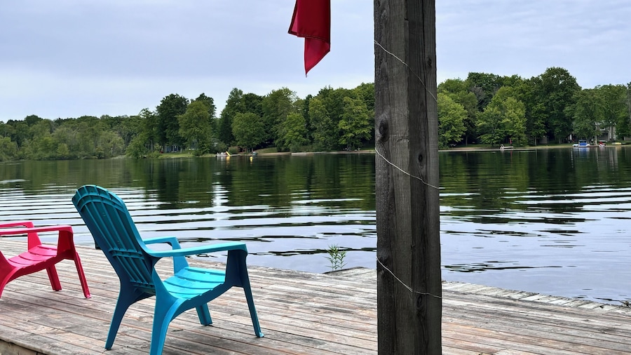 Lakefront Hideaway Resort