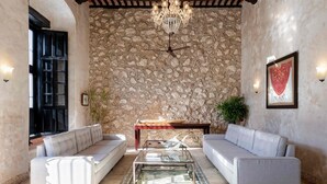 Living area - Casa Clorinda (Campeche)