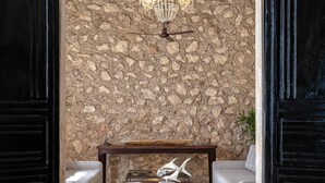Living area - Casa Clorinda (Campeche)