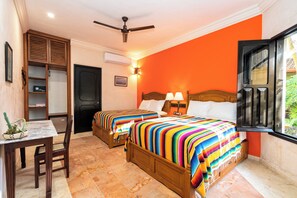 Double Room, Garden View - Casa Clorinda (Campeche)