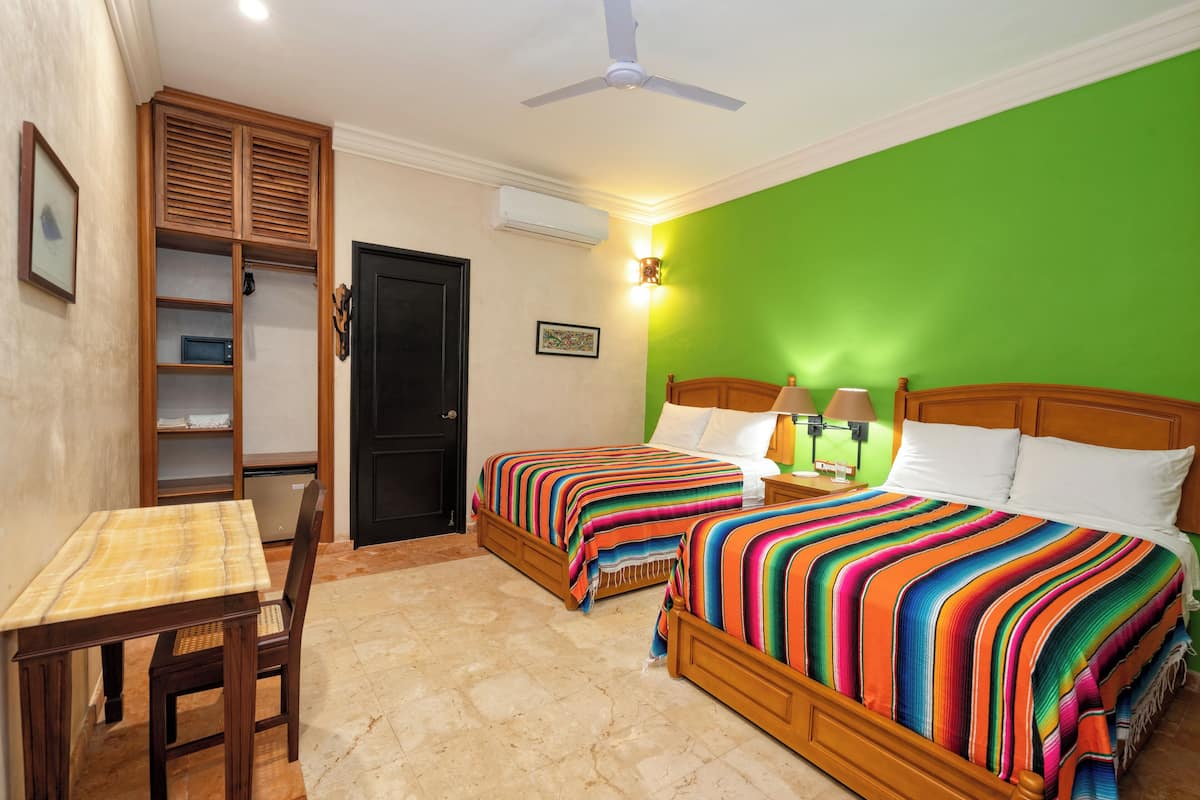 In-room safe, desk, laptop workspace, WiFi (free)