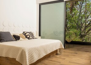 บ้านดีลักซ์, ลานระเบียง, วิวสวน | 3 ห้องนอน, Wi-Fi ฟรี