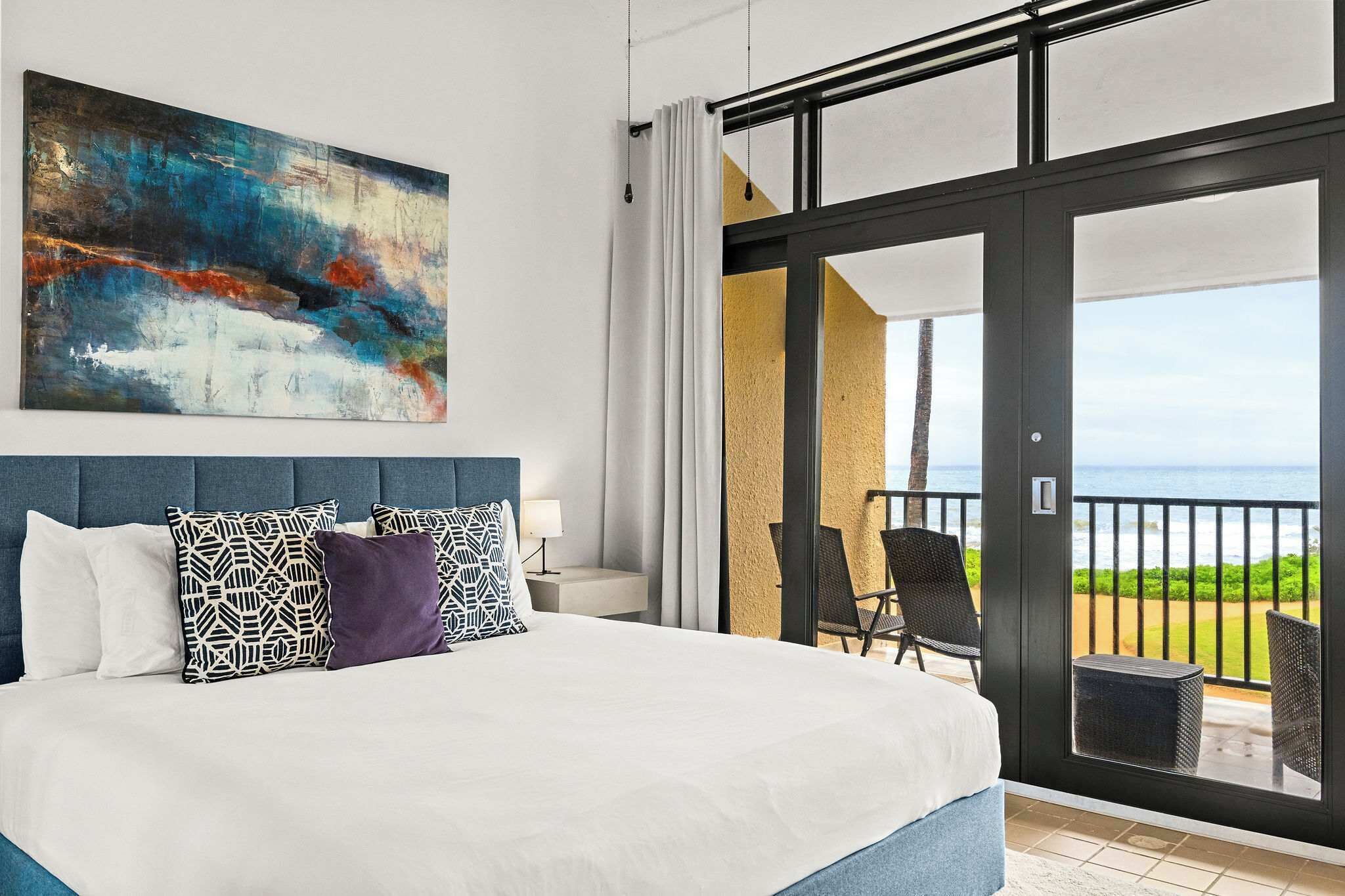 2 bedrooms, iron/ironing board, travel crib, WiFi