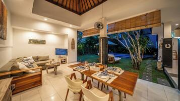 Área de sala de estar