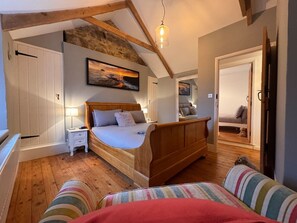 3 bedrooms, free WiFi, bed sheets - 3 Double Bed Character Cottage in Quiet Hamlet (Tregoodwell)