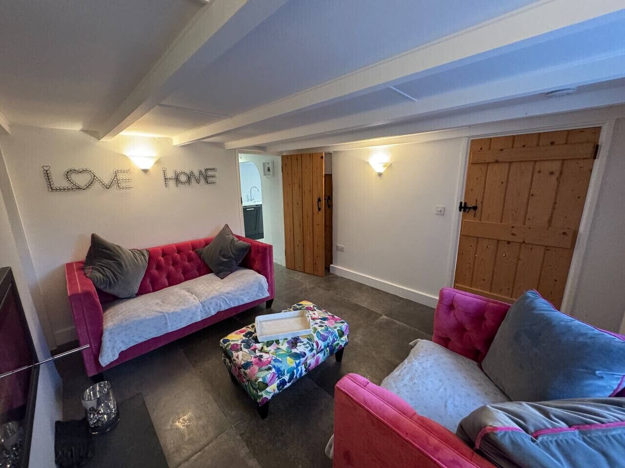 3 Double Bed Character Cottage In Quiet Hamlet - Boscastle