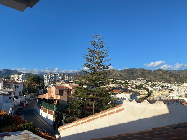 Vista desde la propiedad