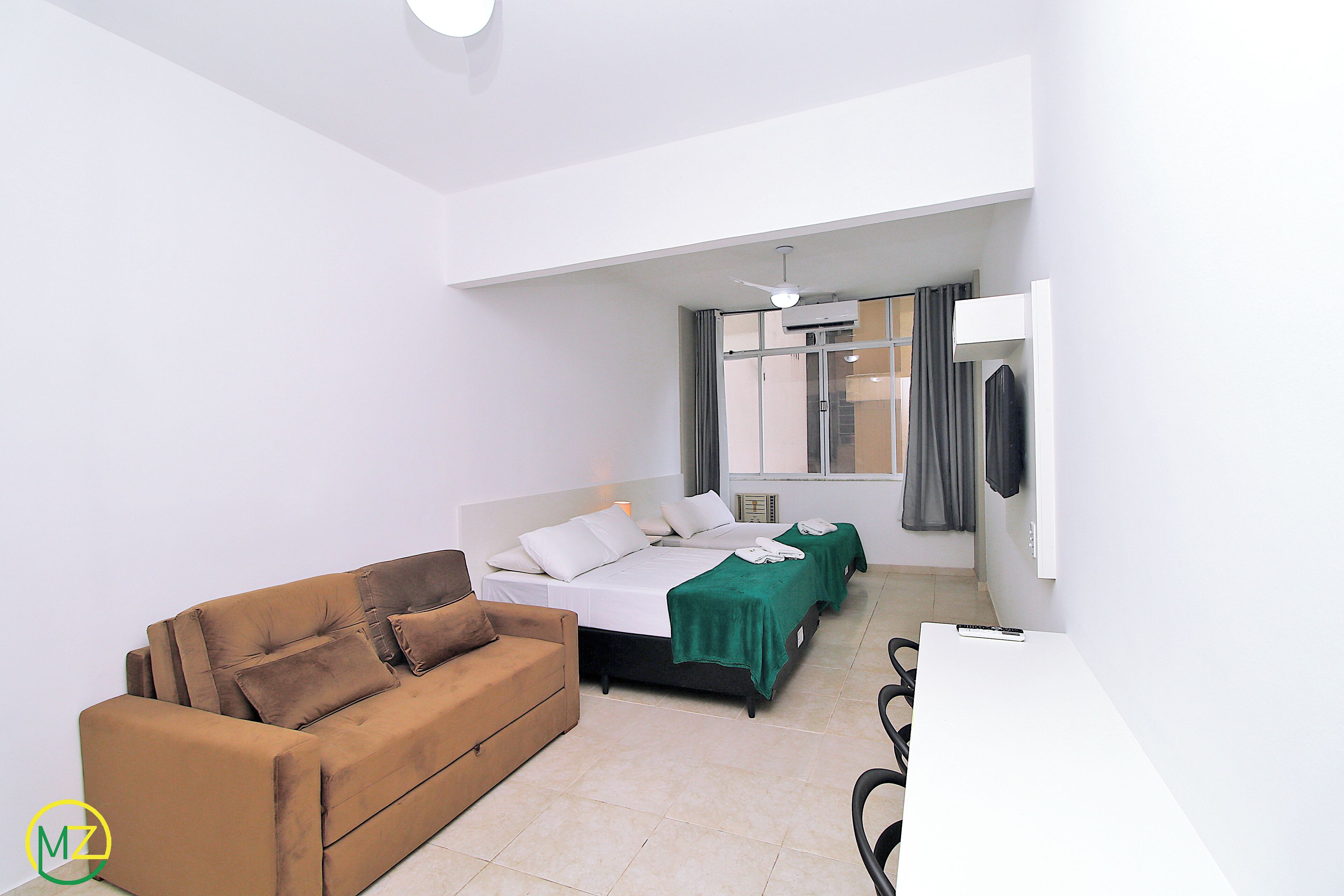 Blackout curtains, iron/ironing board, free WiFi