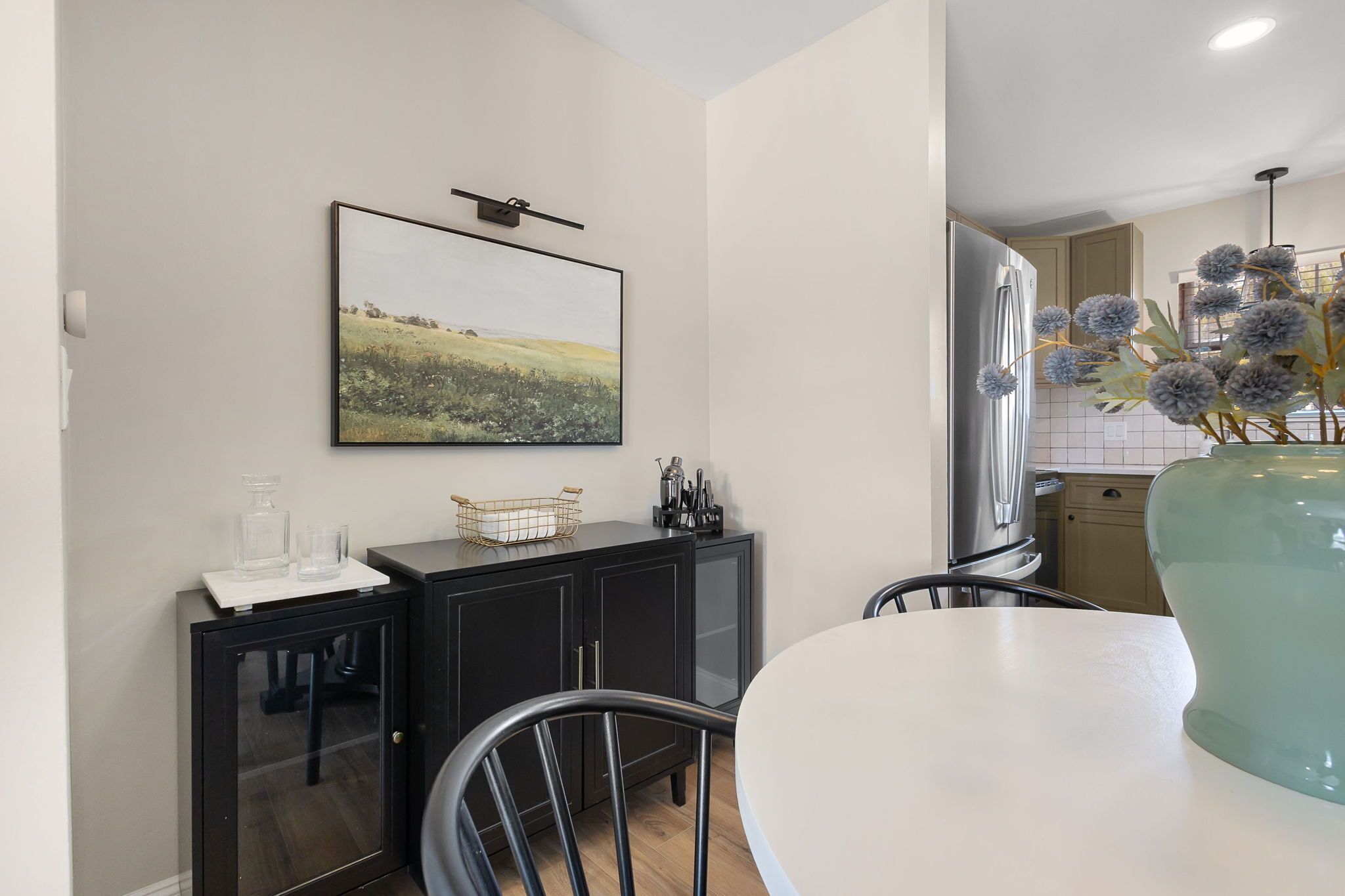 If you brought your own libations, you have the perfect spot to hold it all.