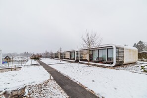 Exterior - Glamping Malerič Natural Pool & Wellness access (Dragatus)