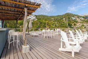 Terrace/patio - Oceanview in Brisas Marques (Acapulco de Juárez)
